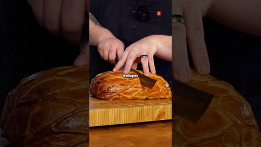 Would Gordon approve of this Wagyu Wellington?