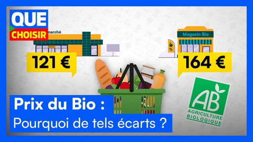 Prix du bio : pourquoi de tels écarts ? I Que Choisir Ensemble