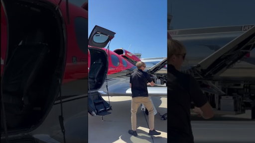 Day in the life of a private jet pilot! ￼#cirrus #privatejet #losangeles #aviation