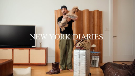 NYC Diaries | Everything I pack for a trip, recent pickups & building a brand!