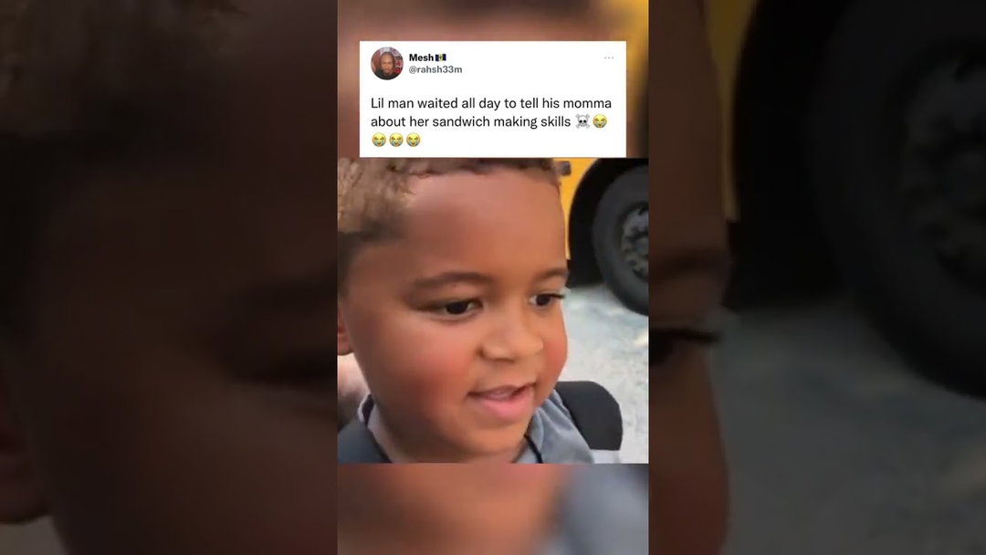 Atleast lil bro was honest 😭