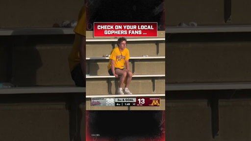 This Minnesota Fan Was Feeling More Ski-U-Nah Than Ski-U-Mah