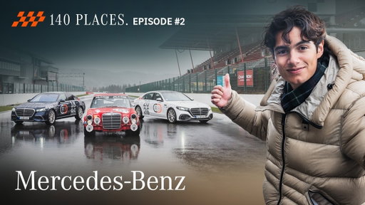 Episode 2 Mercedes-Benz World Tour | Motorsport Heritage & Rare Classics