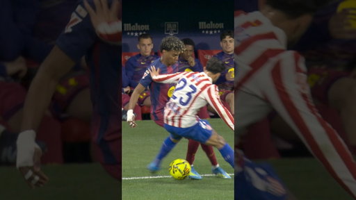 Madre mía LAMINE… 😮‍💨