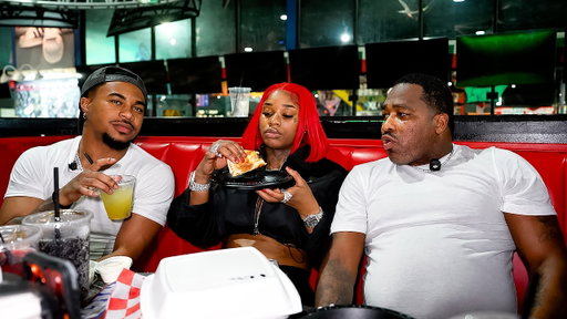DeenTheGreat, Adrien Broner, Sexyy Red & BenDaDonnn MUKBANG 😂! (HILARIOUS)