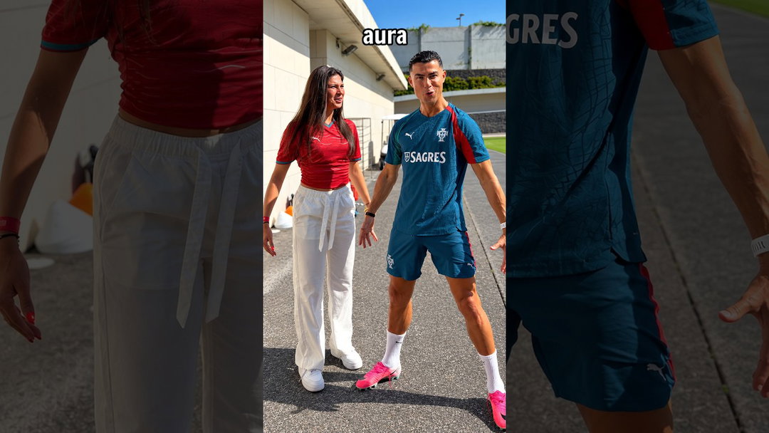 Real vs Fake Ronaldo