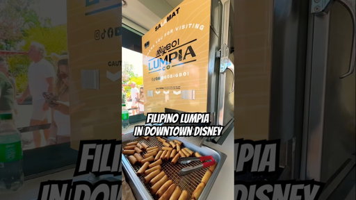 Filipino Lumpia in Downtown Disney! #LosAngeles #Anaheim #OrangeCounty #lumpia #Filipino