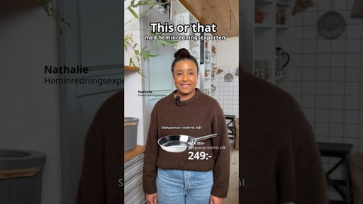 Långkok vs mikromat, vad hade du valt?🤔🍽️ #IKEA #IKEASverige #IköketmedIKEA