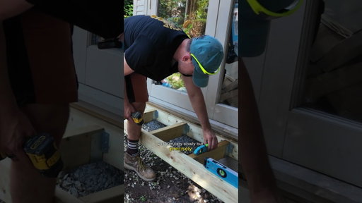Ultimate deck building process for DIYers #diy #deck #deckbuilding #homeimprovement