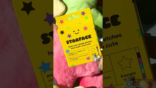 oh my tiny stars! the teeniest new addition to starface is here ft. 6 famous hydro-star colors :)