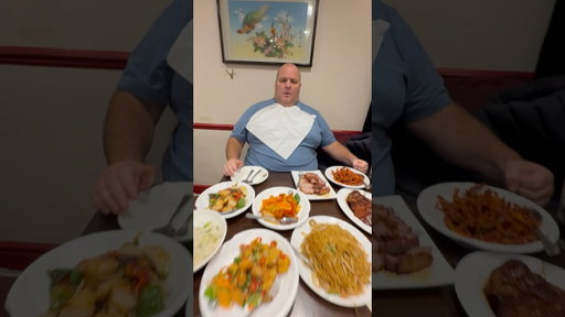 BIG JOHN HAS FEAST IN CHINA TOWN 🥡