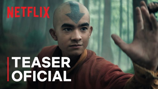 Avatar: O Último Airbender – Temporada 2 | Teaser oficial | Netflix