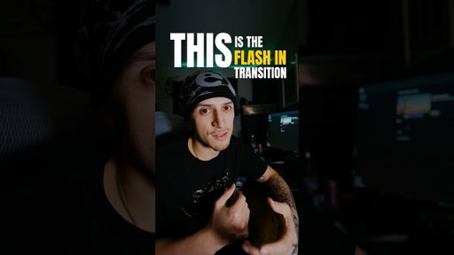 The Flash In Transition 💫 #Howto #flashtransition #tutorial