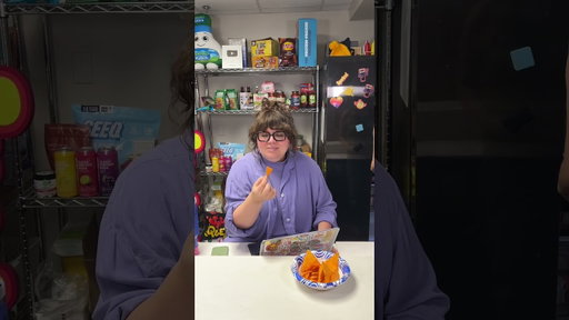 Can Jordan guess what’s new about these Doritos?
