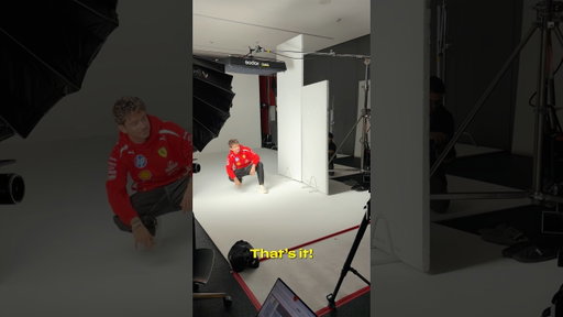 When the subject becomes the photographer 📸😉 #F1 #F1Shorts