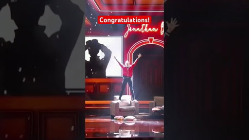 Congrats to #AGT season 20 winner #jessicasamchez  I filmed this last year on AGT just for you!