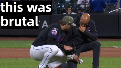 We Just Saw a Pitcher Get His Leg Broken By a 111 MPH Line Drive