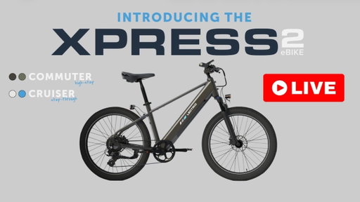 Lectric XPress2 Livestream 🚲