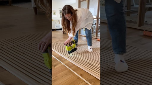 Barn door DIY! This is how it was made! So simple. 🫶#barndoor #diydoor #interiordoor #mcmbarndoor