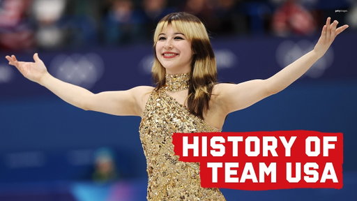 History of Team USA: Alysa Liu Brings Joy to the Olympic Stage ✨
