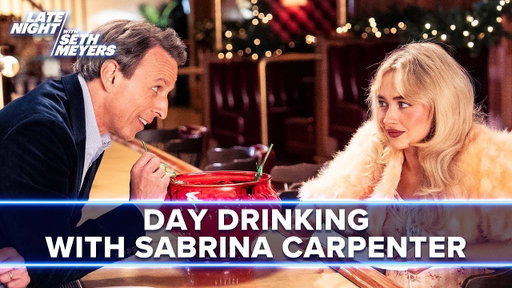 Seth and Sabrina Carpenter Go Day Drinking