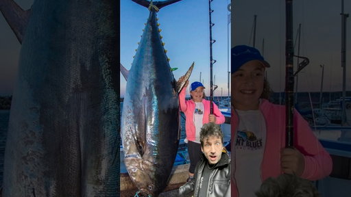 Tuna are apex predators
