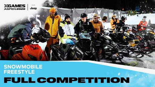 Snowmobile Freestyle: FULL COMPETITION | X Games Aspen 2026