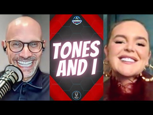 Tones And I on "Gone Gone Gone" w David Guetta, Getting To Know Her Better | Brian Fink Interview