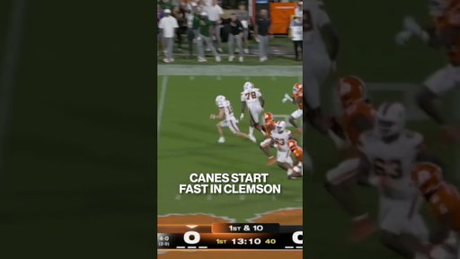 Less than two minutes into the game😤📺 ABC x @ACCDigitalNetwork