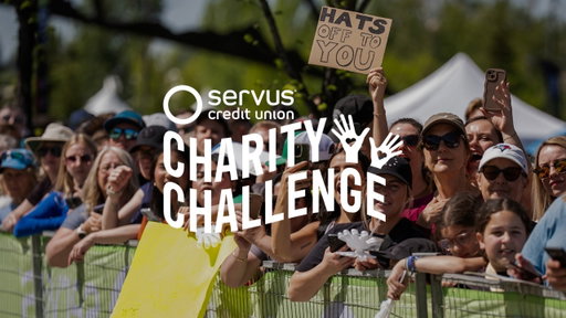 Servus Charity Challenge Welcome