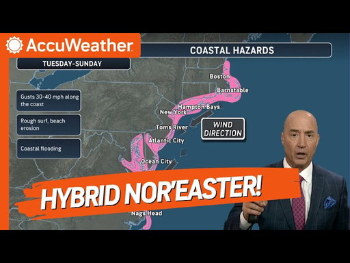 Developing Coastal Nor'easter Storm: What You Need to Know