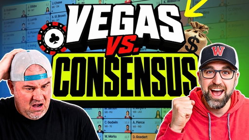 VEGAS Says Fantasy Football Rankings Are WRONG in 2026