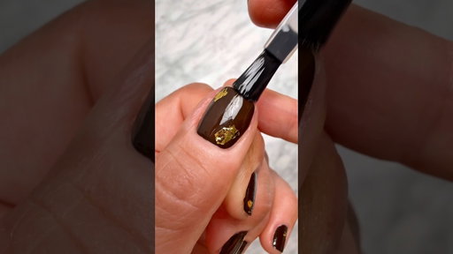 Fall Nails: Regular Polish