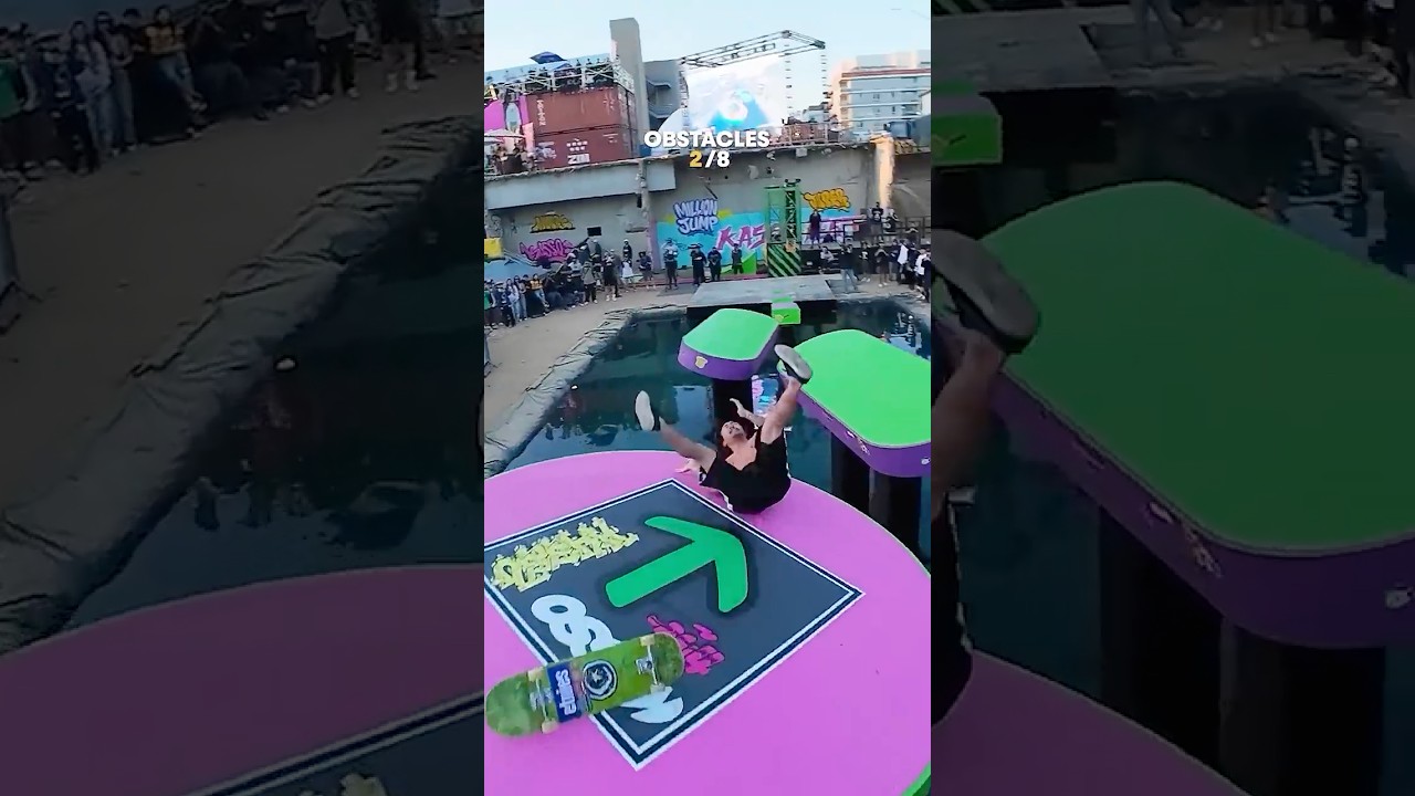 Skate or Swim 🛹💦