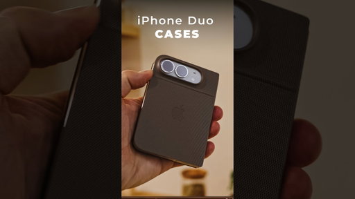 Hands On With the iPhone Duo Cases #apple #iphoneduo