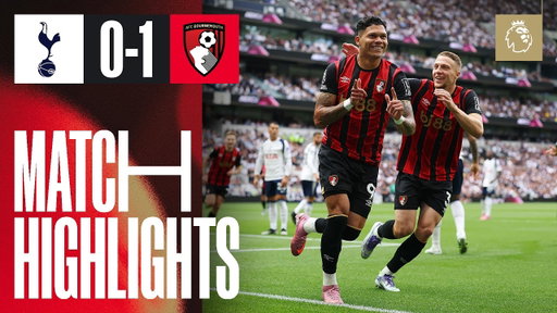 Early Evanilson finish secures back-to-back Premier League wins | Spurs 0-1 AFC Bournemouth