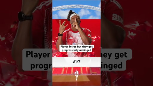 Sidemen match intros but they get progressively worse