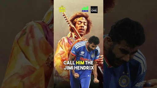 Jasprit Bumrah is the Jimi Hendrix of cricket