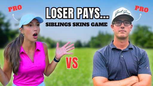 SKINS GAME WITH A TWIST // Sibling's Match