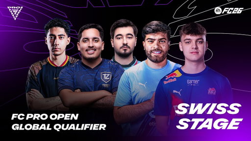 FC Pro Open Global Qualifier - Swiss Stage