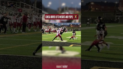 #1 Ranked TE & OU Commit @SenecaDriver just Gronk Spiked a DB after an INT 😳