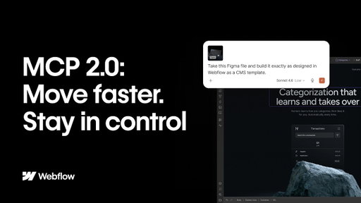 MCP 2.0: Don't Just Build Fast. Build for What's Next.