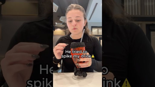 He tried to SPIKE my drink!!With InvisaWear, just two clicks alerts five family members/friends!