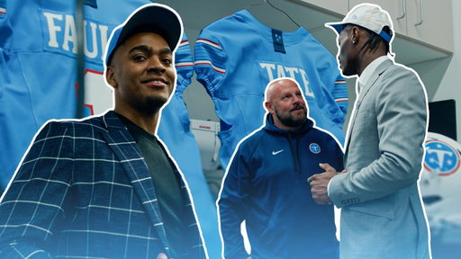 Inside Carnell Tate & Keldric Faulk’s FIRST Day with the Titans