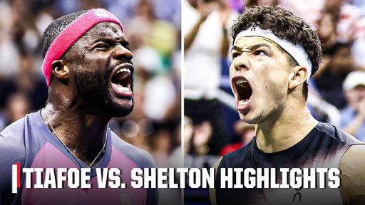 SEMIFINAL 🔥 No. 11 Frances Tiafoe vs. No. 8 Ben Shelton | Full Match Highlights | 2026 US Open