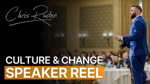 Disabled Speaker Highlight Reel | Chris Ruden 2025