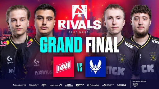 BLAST Rivals Fort Worth 2026, GRAND FINAL - NAVI vs Vitality