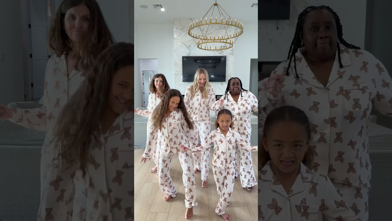 My kids really get sleepovers with both grandmas🥲🤍 #blessed #family #dance #motherinlaw grandmas