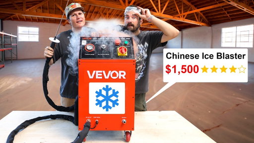 Testing the Cheapest Ice Blaster from China