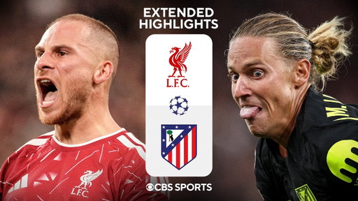 Liverpool vs. Atlético Madrid: Extended Highlights | UCL League Phase MD 1 | CBS Sports Golazo